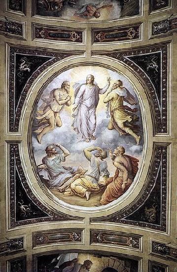 Transfiguration, Cristofano Gherardi